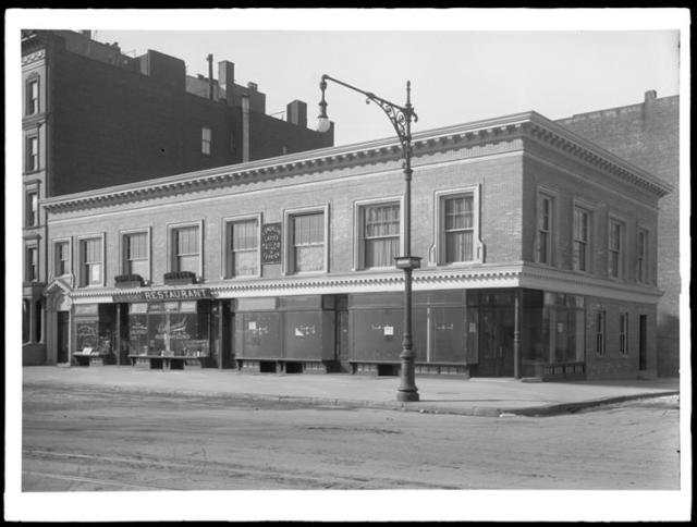 Colonial Restaurant c1910 Broadway at 109 Street